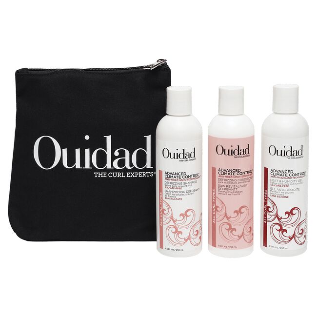 Advanced Climate Control Frizz-Free Wash Day Kit