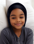 Satin-Lined Kids' Sleep Cap
