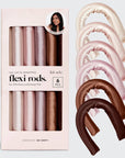 Satin Wrapped Flexi Rods