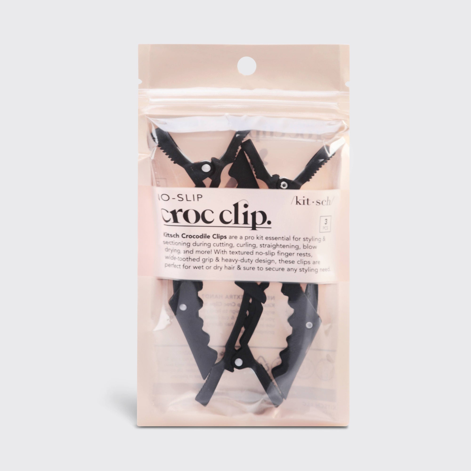 No Slip Crocodile Clip