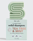 Tea Tree + Mint Clarifying Shampoo Bar