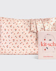 Satin Pillowcase - Cherry Print