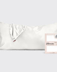 Satin King Pillowcase - Ivory