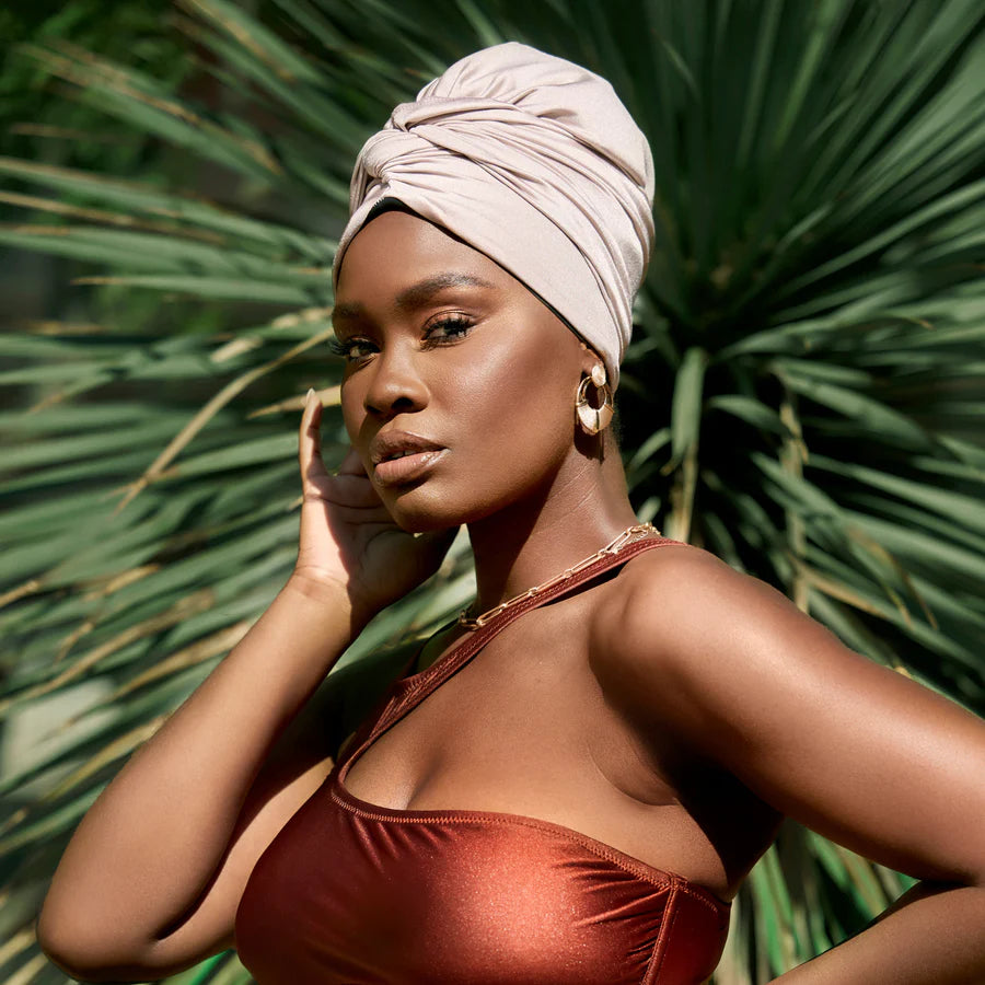 You Go Natural YGN Swim Turban Stocked in Canada Curl Warehouse