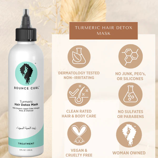 Turmeric Purifying Hair & Scalp Mask
