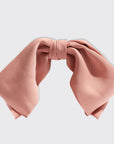 Recycled Fabric Bow Hair Clip