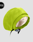 Satin-Lined Waterproof Adjustable Swim Cap