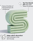 Tea Tree + Mint Clarifying Shampoo Bar