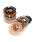 Waterproof Spiral Hair Tie Coils