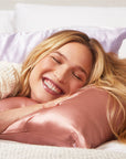 Satin Pillowcase - Terracotta