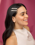 Holiday Gemstone Bobby Pins
