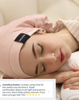 Satin-Lined Sleep Cap