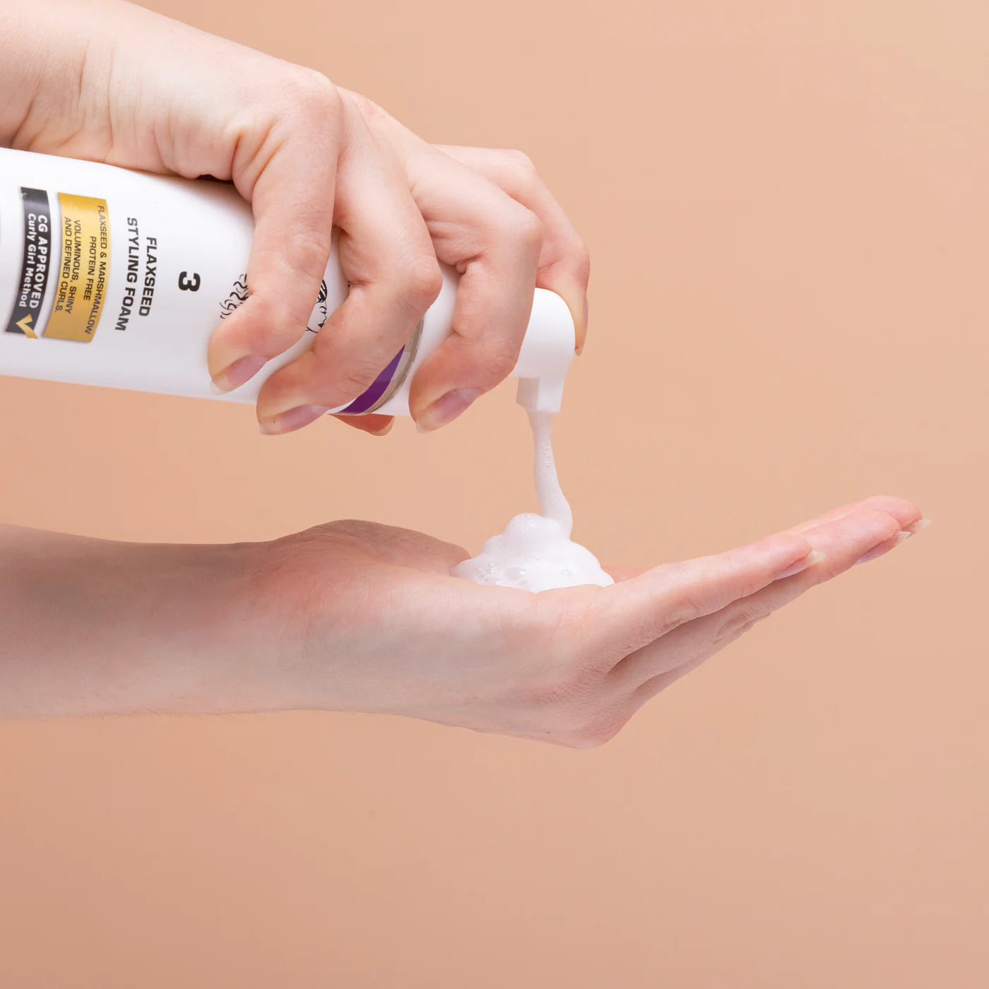 Flaxseed Styling Foam
