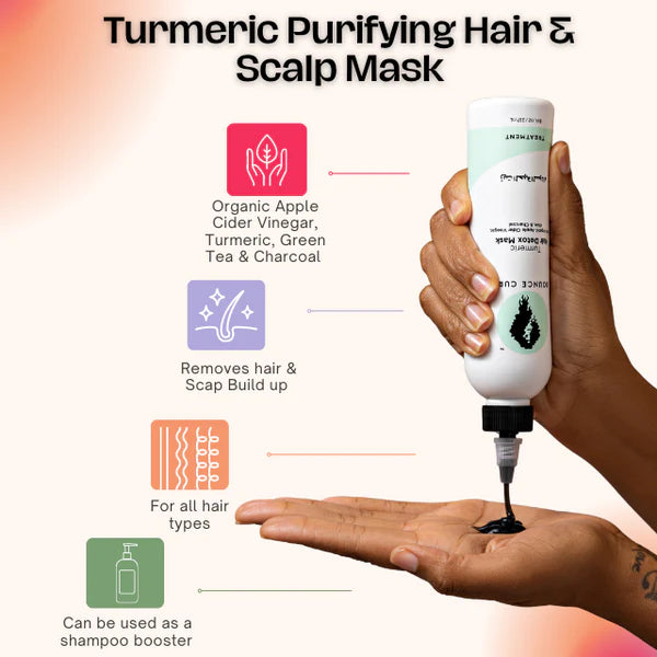 Turmeric Purifying Hair & Scalp Mask