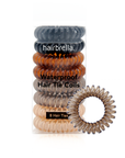 Waterproof Spiral Hair Tie Coils