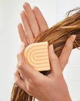 Coconut Oil Conditioner Bar & Mask for Dry Damaged Hair