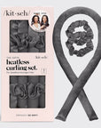 Satin Heatless Curling Set