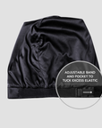 Satin-Lined Kids' Sleep Cap