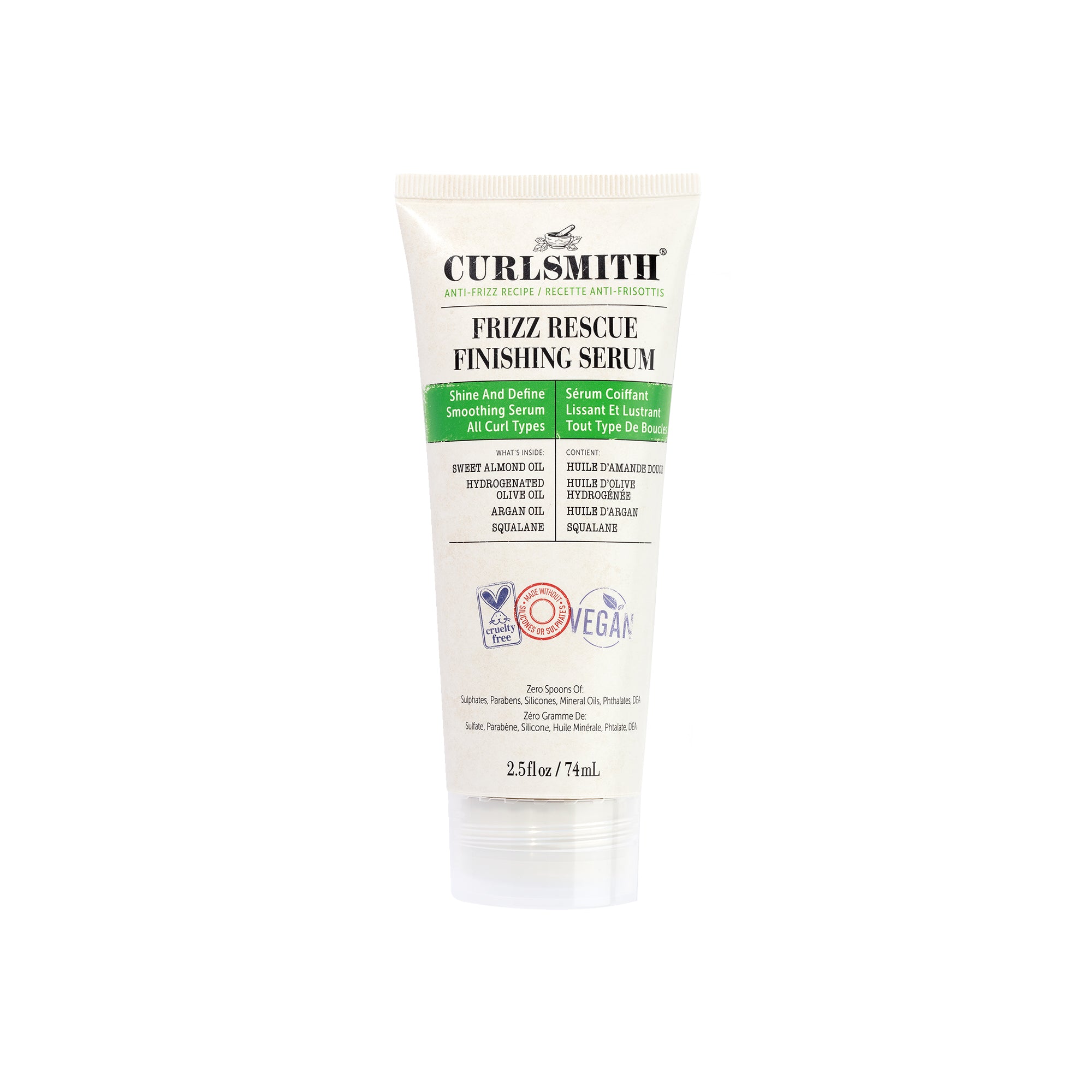 Frizz Rescue Finishing Serum