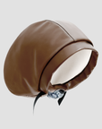 Satin-Lined Waterproof Adjustable Swim Cap