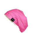 Satin-Lined Sleep Cap