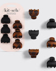 Recycled Plastic X-Small Claw Clips