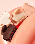 Recycled Plastic Mini Cloud Claw Clips