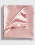 Satin King Pillowcase - Blush