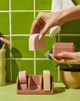 Self-Draining Soap Dish