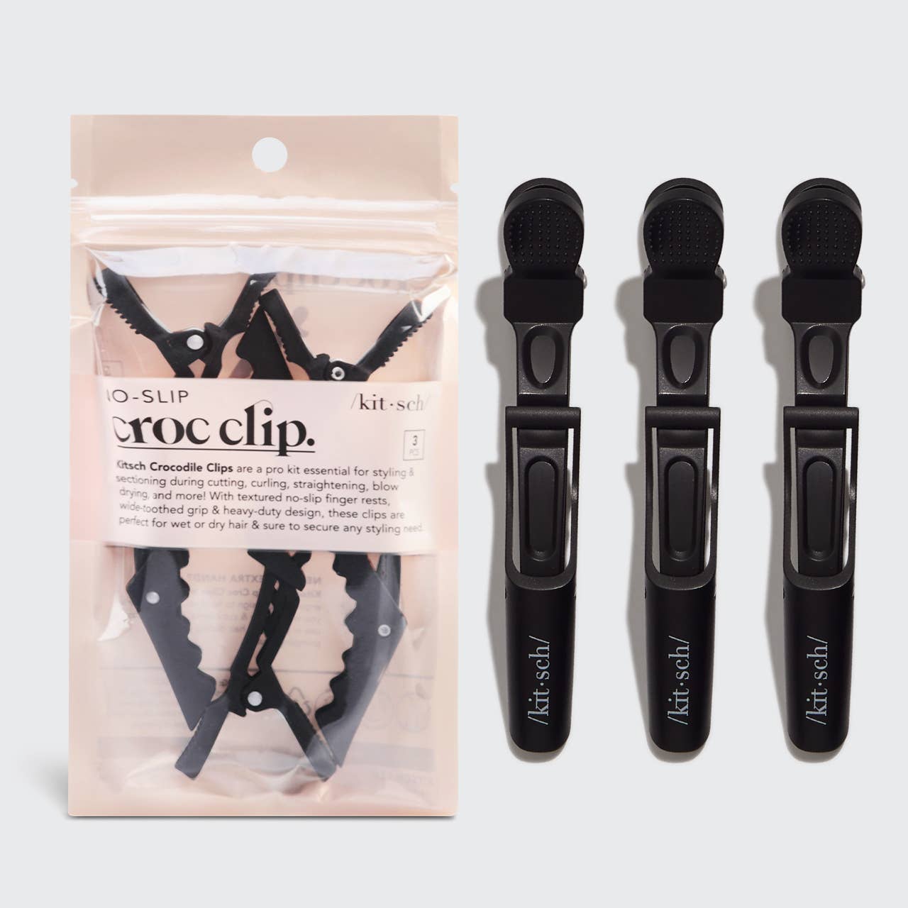 No Slip Crocodile Clip
