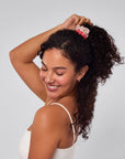 Ruched Satin Scrunchies