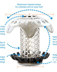 SinkShroom Ultra Bathroom Sink Strainer