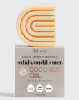 Coconut Oil Conditioner Bar & Mask for Dry Damaged Hair