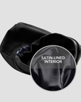 Satin-Lined Waterproof Adjustable Swim Cap