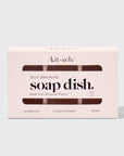 Self-Draining Soap Dish