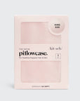 Satin King Pillowcase - Blush
