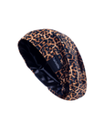Satin-Lined Sleep Cap