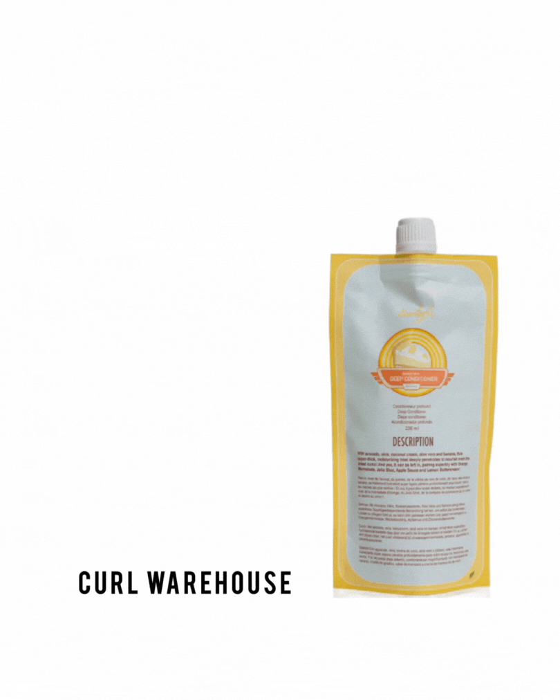 Banana Cream Deep Conditioner