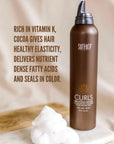Curls Firm Styling Mousse