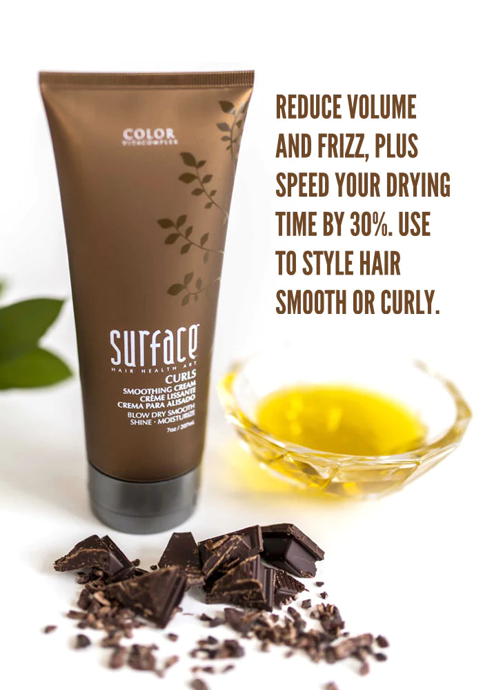 Surface Curls Smoothing Cream 7 oz