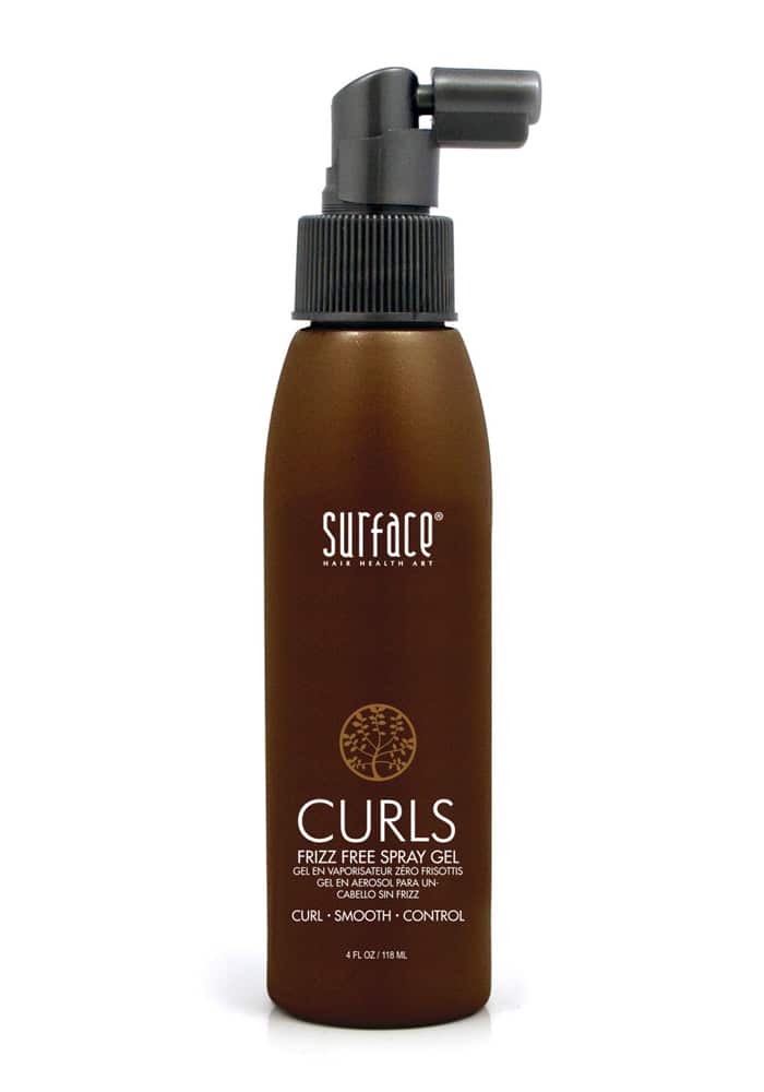 Frizz-Free Spray Gel