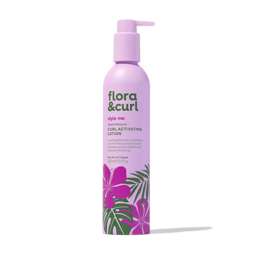 Style Me Sweet Hibiscus Curl Activating Lotion