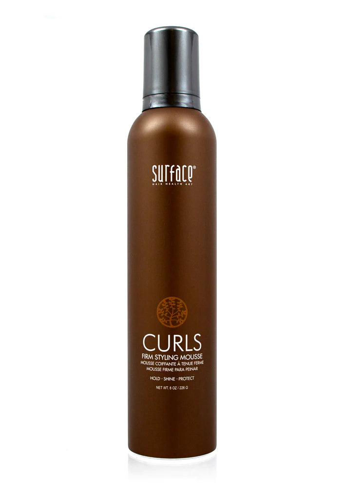 Curls Firm Styling Mousse