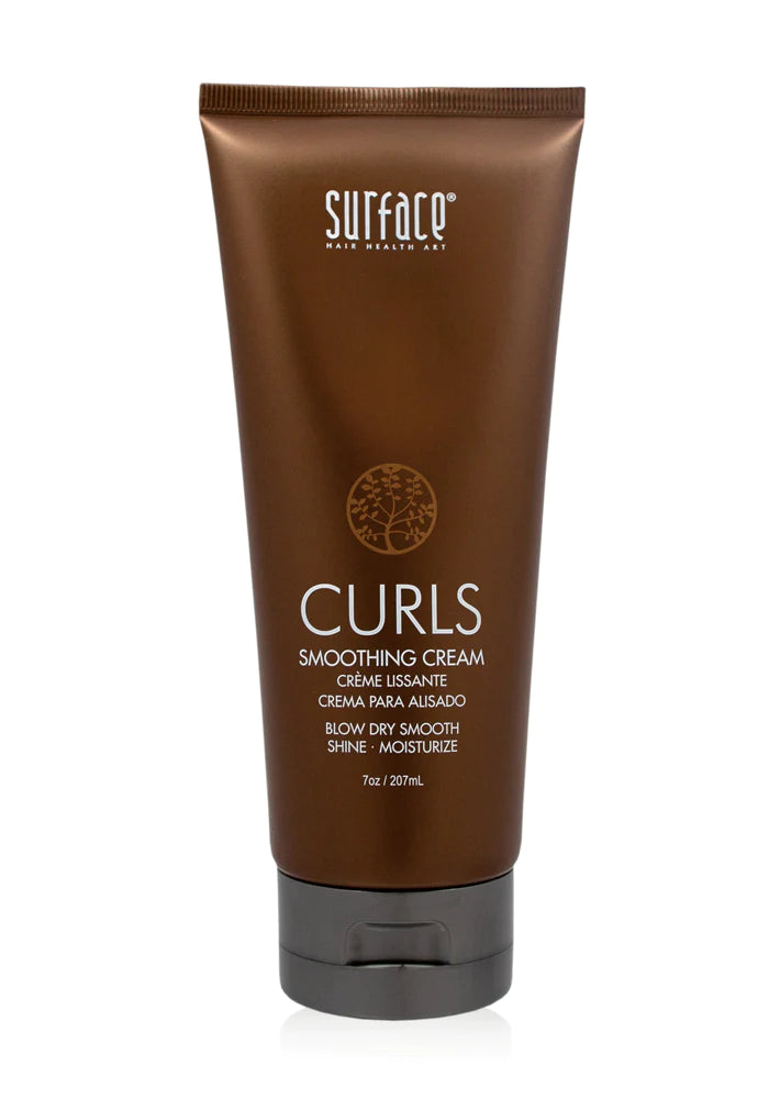 Hair smoothing cream for curly hair hot sale