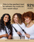 Defrizzion Curl Reviving Wand