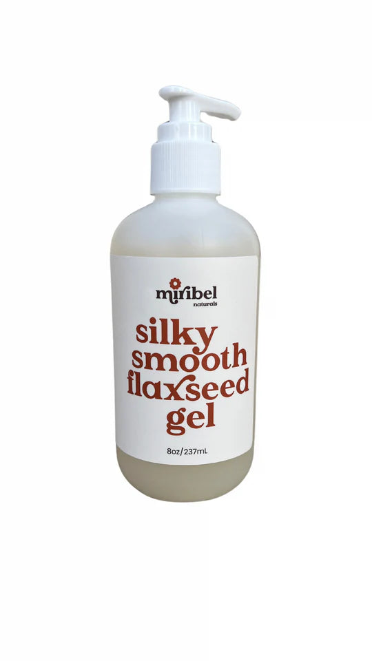 Silky Smooth Flaxseed Gel