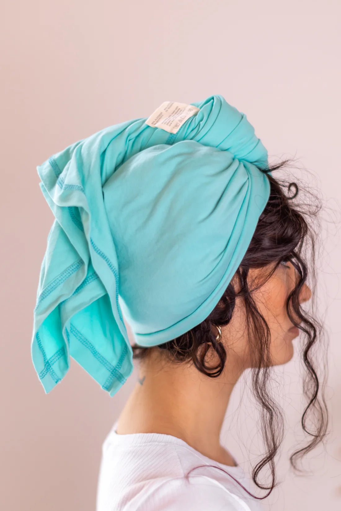 Tee-Owel T-Shirt Towel - Mint