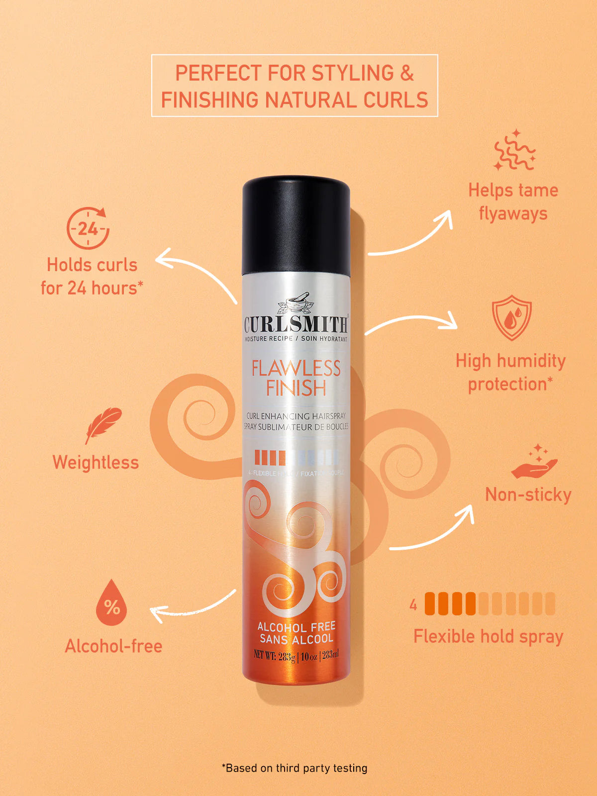 Flawless Finish Hairspray