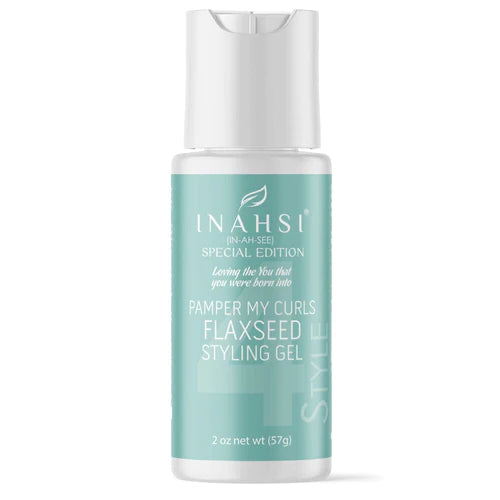 Pamper My Curls Flaxseed Styling Gel (Travel Size)