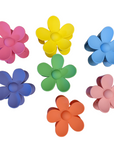 Flower Claw Clip